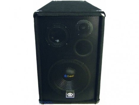 Boxa pasiva 150W RMS, 5 inch, 8 ohm, jack 6.3mm, carcasa lemn, Dibeisi Q1001