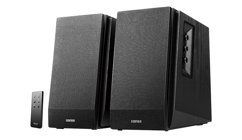 Boxe Bluetooth Edifier R1700BT, 66W, Dual RCA, carcasa lemn, negre 1 Boxe Bluetooth Edifier R1700BT, 66W, Dual RCA, carcasa lemn, negre
