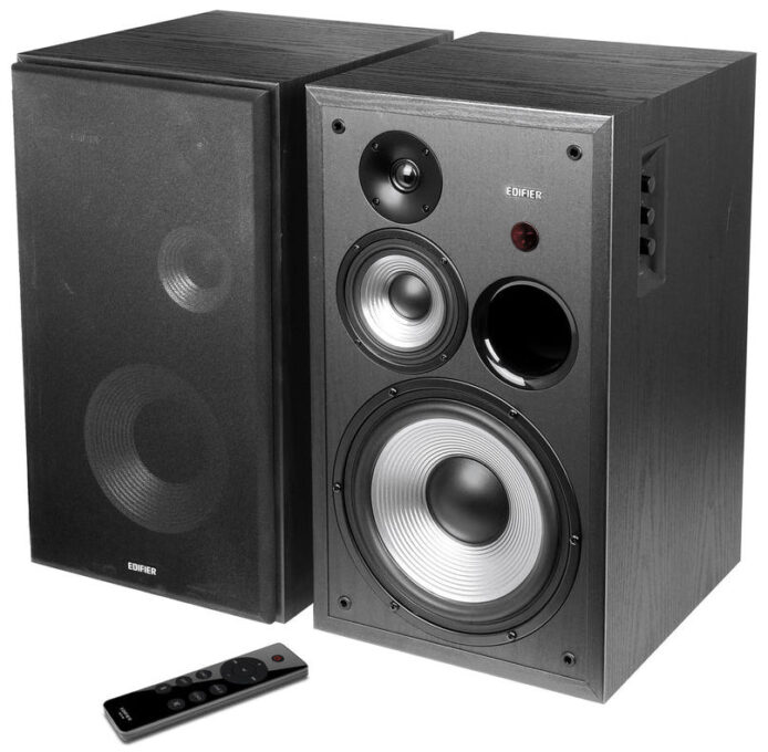 Boxe Edifier R2850DB-BK, Sistem 2.0, Putere iesire RMS 150W, Bluetooth 5.1, 3 cai 1 Boxe Edifier R2850DB-BK, Sistem 2.0, Putere iesire RMS 150W, Bluetooth 5.1, 3 cai