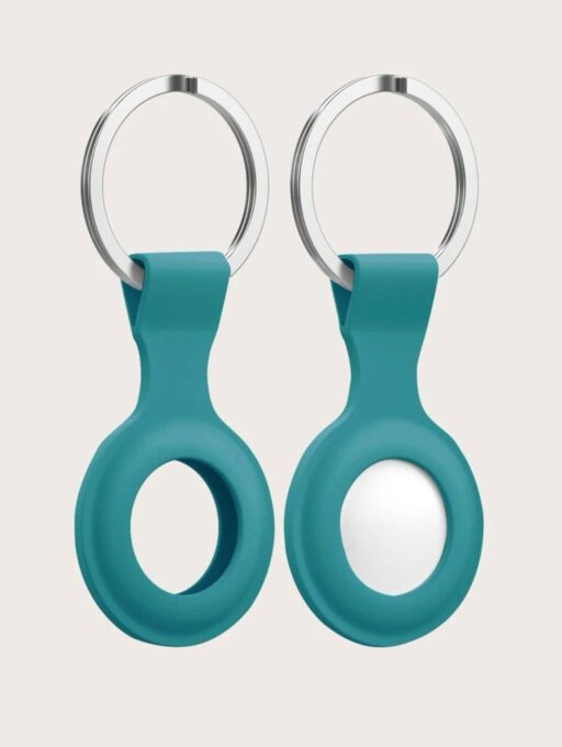Breloc AirTag Silicon Dark Green
