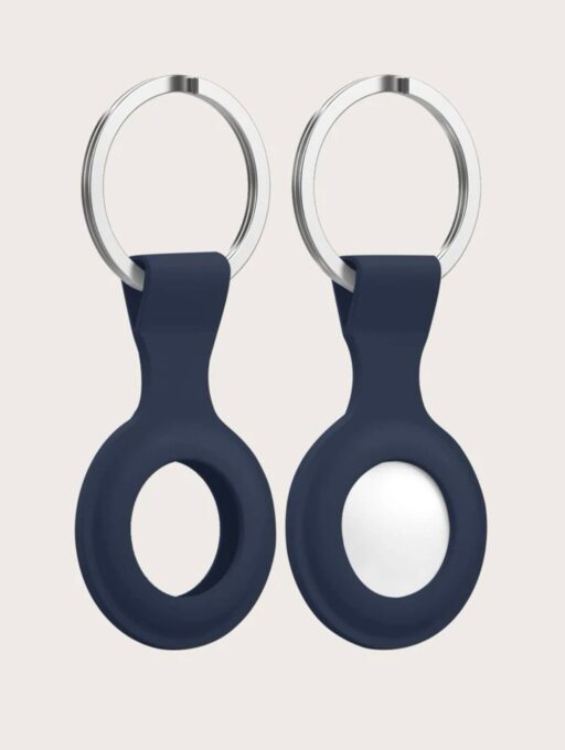 Breloc AirTag Silicon Midnight Blue