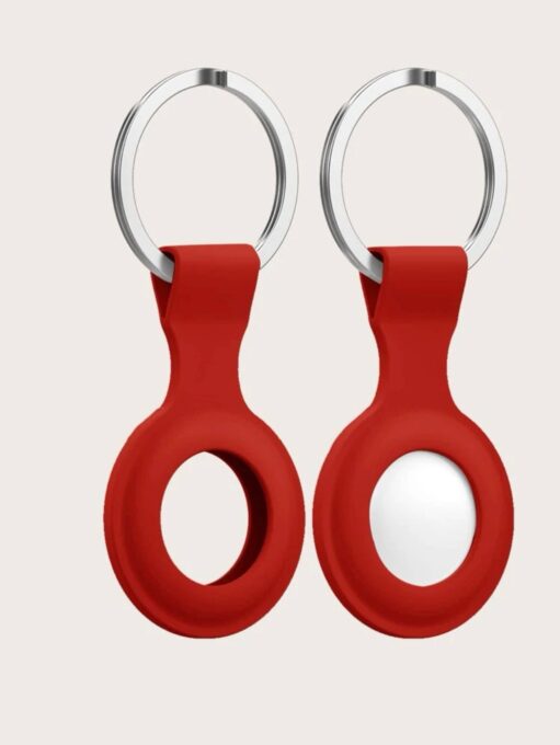 Breloc AirTag Silicon Red
