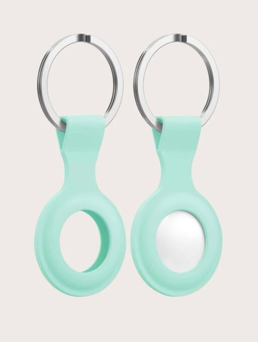 Breloc AirTag Silicon Sea Blue