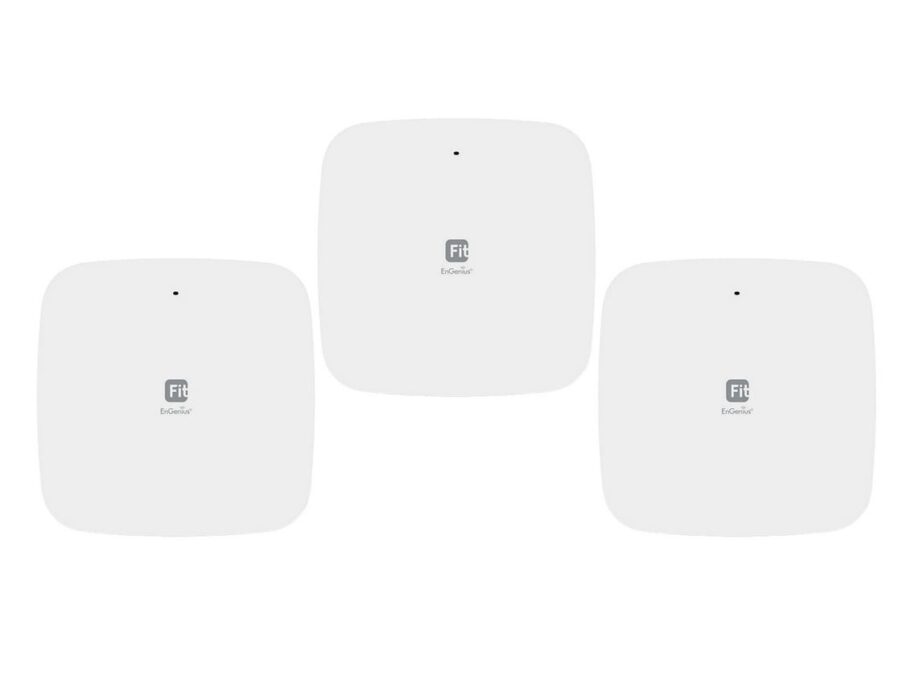 Kit access point Dual Band Wi-Fi 6, AX2400, 2x2, 574 Mbps (2.4 GHz) si 2400 Mbps (5 GHz), cu management, EnGenius BundleWiFi