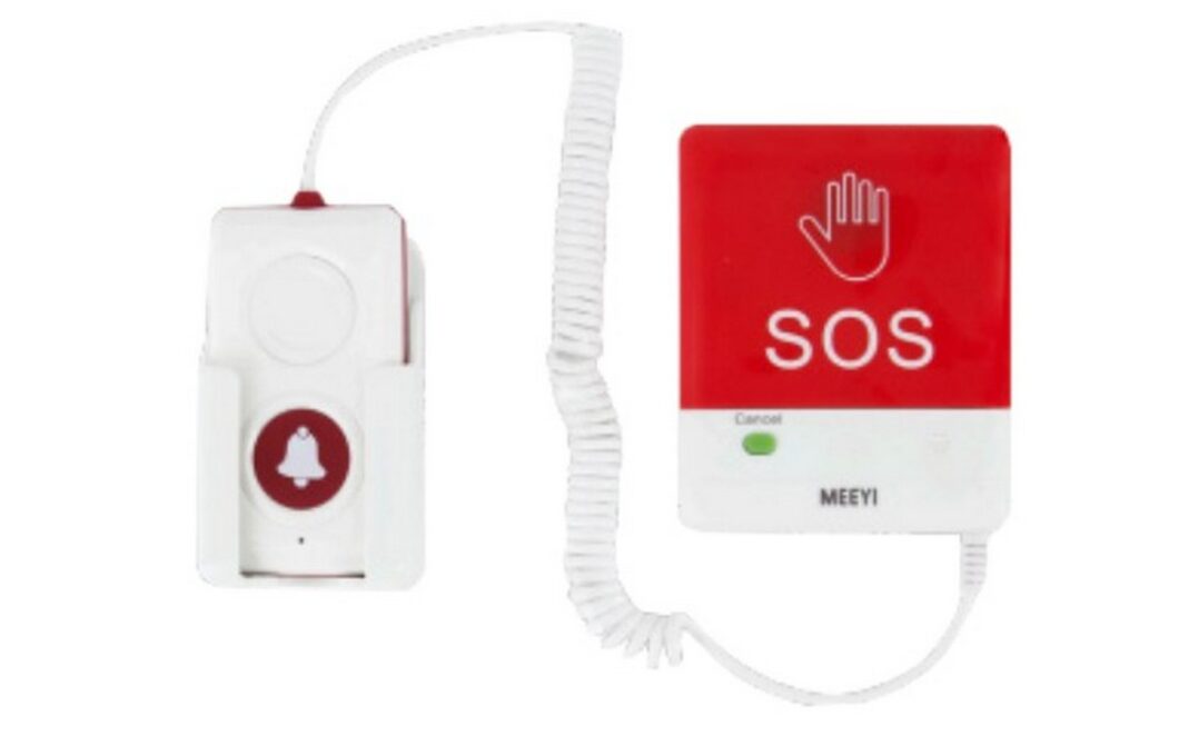 Buton de apel wireless, cablu spiralat pentru mana, tehnologie LoRa, 12V, IP56, L-FS2-WR-H(868) 1 Buton de apel wireless, cablu spiralat pentru mana, tehnologie LoRa, 12V, IP56, L-FS2-WR-H(868)