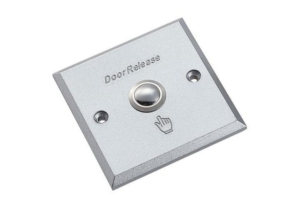 Buton de iesire cu contact de iesire de tip NO, 36V-3A, carcasa din aliaj de aluminiu, incastrabil, Sebury NBT-002 1 Buton de iesire cu contact de iesire de tip NO, 36V-3A, carcasa din aliaj de aluminiu, incastrabil, Sebury NBT-002