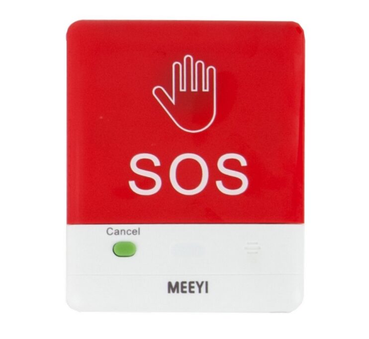 Buton de panica wireless pentru pacienti, functie de apelare si anulare, Y-FS2-WR 1 Buton de panica wireless pentru pacienti, functie de apelare si anulare, Y-FS2-WR