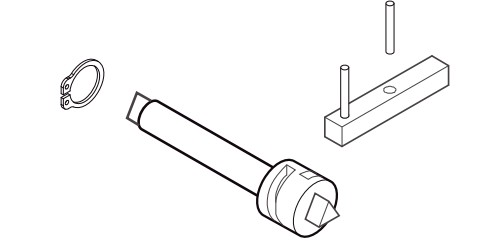 Butuc pentru cheia de deblocare manual, Life 5RI1750000 1 Butuc pentru cheia de deblocare manual, Life 5RI1750000