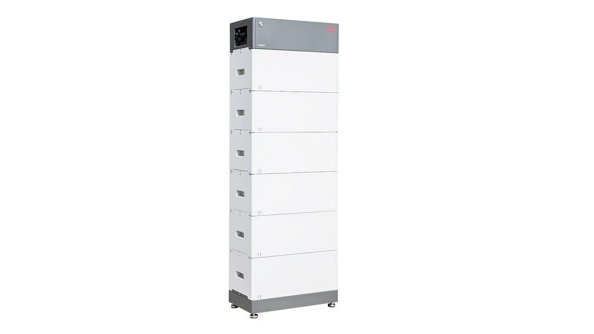 Baterie stocare energie fotovoltaice BYD Battery Box HVM 16.6, LiFePO4, 16.56 kWh, 307.2V, 6 module, IP55 1 Baterie stocare energie fotovoltaice BYD Battery Box HVM 16.6, LiFePO4, 16.56 kWh, 307.2V, 6 module, IP55