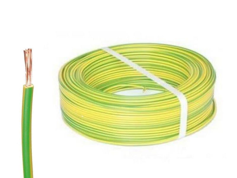Cablu conductor flexibil MYF 1,5mm, rola 100 metri, galben-verde, CCA MYF1.5GALB-VER 1 Cablu conductor flexibil MYF 1,5mm, rola 100 metri, galben-verde, CCA MYF1.5GALB-VER