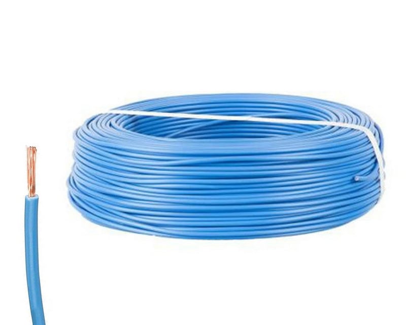 Cablu conductor flexibil MYF 2,5mm 100m, albastru, CCA MYF2.5ALBASTRU 1 Cablu conductor flexibil MYF 2,5mm 100m, albastru, CCA MYF2.5ALBASTRU