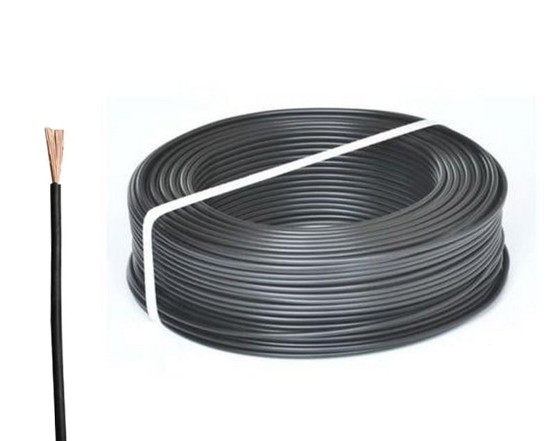 Cablu conductor flexibil MYF 2,5mm 100m, negru, CCA MYF2.5NEGRU 1 Cablu conductor flexibil MYF 2,5mm 100m, negru, CCA MYF2.5NEGRU