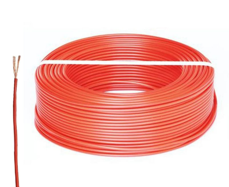 Cablu conductor flexibil MYF 4mm, 100m, rosu, CCA, MYF4-ROSU 1 Cablu conductor flexibil MYF 4mm, 100m, rosu, CCA, MYF4-ROSU