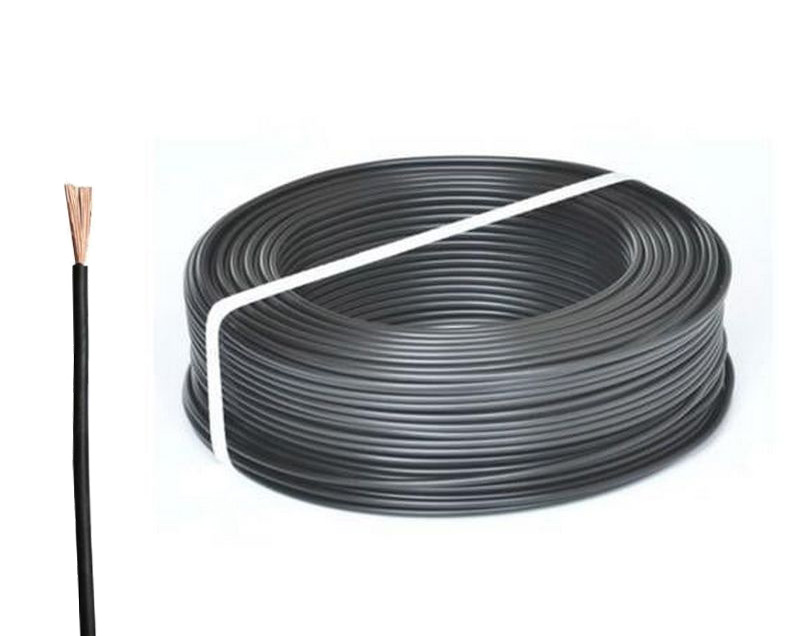 Cablu conductor flexibil MYF 6mm, 100m, negru, cupru, MYF6-NEGRU 1 Cablu conductor flexibil MYF 6mm, 100m, negru, cupru, MYF6-NEGRU