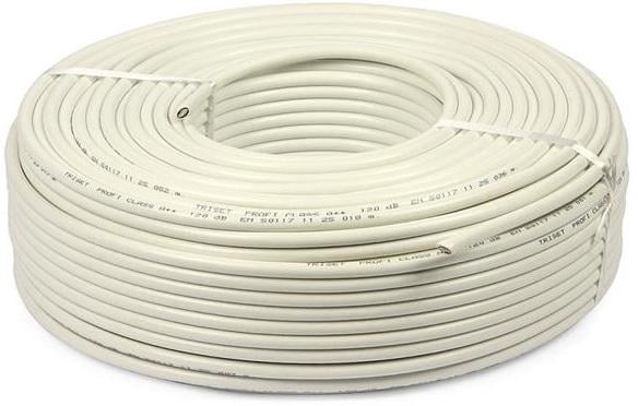 Cablu de alarma 12x0,22 mm flexibil rola 100 metri, CAB12022