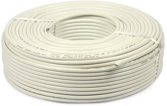Cablu de alarma, 6x0,22mm, flexibil, rola 100 metri, 100% Cupru, Elan 6CUEF