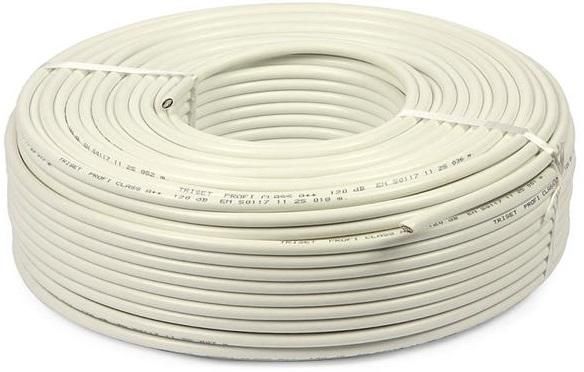 Cablu de alarma flexibil 6x0,5mm AL/CU litat Safer rola 100 metri, Safer 6X055-100