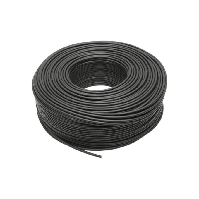 Cablu solar 6MM, Rola 100 metri, Negru, LAPP 1x6BLACK100