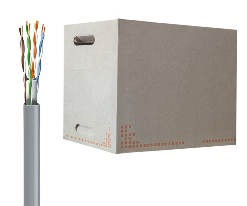 Cablu UTP CAT6, din cupru, 4x2x23 AWG, PVC, rola 305m, Safer ADM-UTP6-23AWG-305M 1 Cablu UTP CAT6, din cupru, 4x2x23 AWG, PVC, rola 305m, Safer ADM-UTP6-23AWG-305M