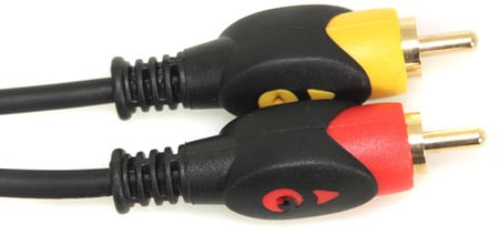Cablu 2RCA la 2RCA, lungime 10m, Cabletech CA10RR 1 Cablu 2RCA la 2RCA, lungime 10m, Cabletech CA10RR