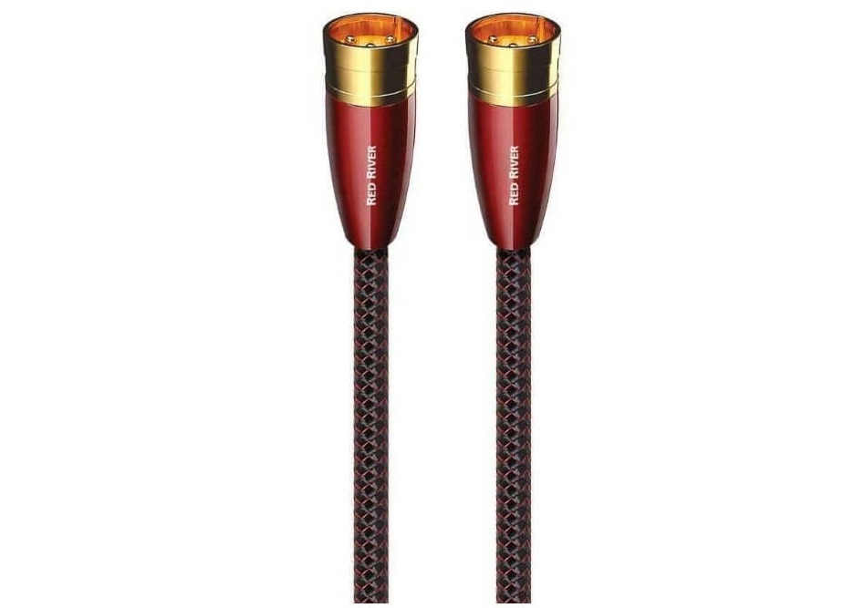 Cablu audio 2XLR-2XLR, lungime 1m, Audioquest AUDHC-AQ-RRIVER01X 1 Cablu audio 2XLR-2XLR, lungime 1m, Audioquest AUDHC-AQ-RRIVER01X