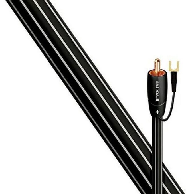 Cablu audio RCA-RCA, lungime 20m, culoare neagra, Audioquest Black Lab AUDHC-AQ-BLAB20 1 Cablu audio RCA-RCA, lungime 20m, culoare neagra, Audioquest Black Lab AUDHC-AQ-BLAB20