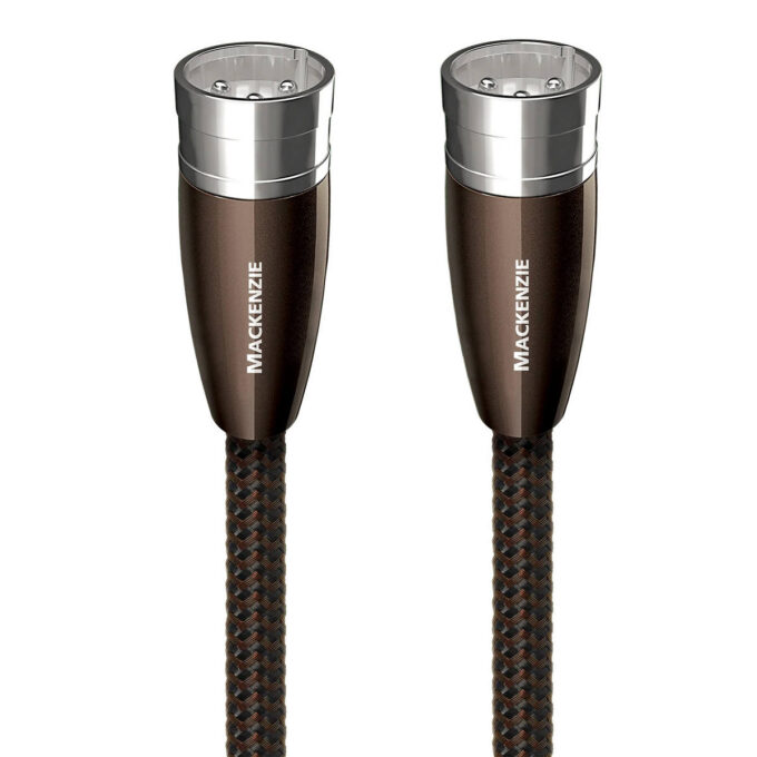 Cablu audio XLR - XLR, lungime 1m, Audioquest AUDHC-AQ-MKENZIE01X 1 Cablu audio XLR - XLR, lungime 1m, Audioquest AUDHC-AQ-MKENZIE01X