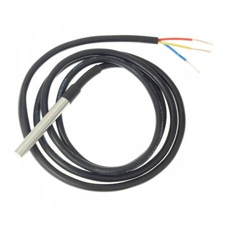Senzor de temperatura rezistent la apa Shelly, DS18B20