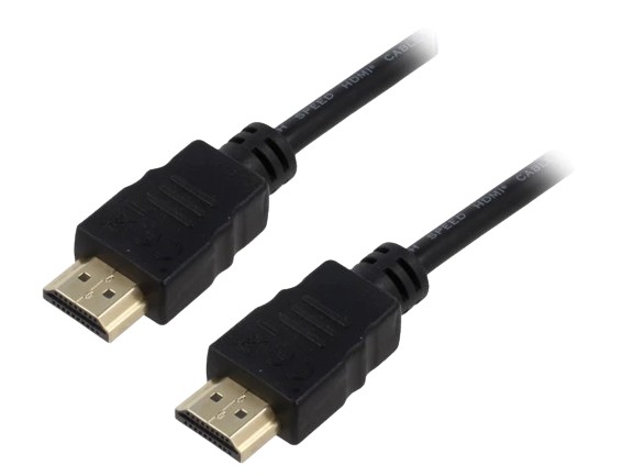 Cablu HDMI, 4K pana la 30Hz, 10.2 Gbps, 10m, negru, Goobay GOOBAY-60626 1 Cablu HDMI, 4K pana la 30Hz, 10.2 Gbps, 10m, negru, Goobay GOOBAY-60626