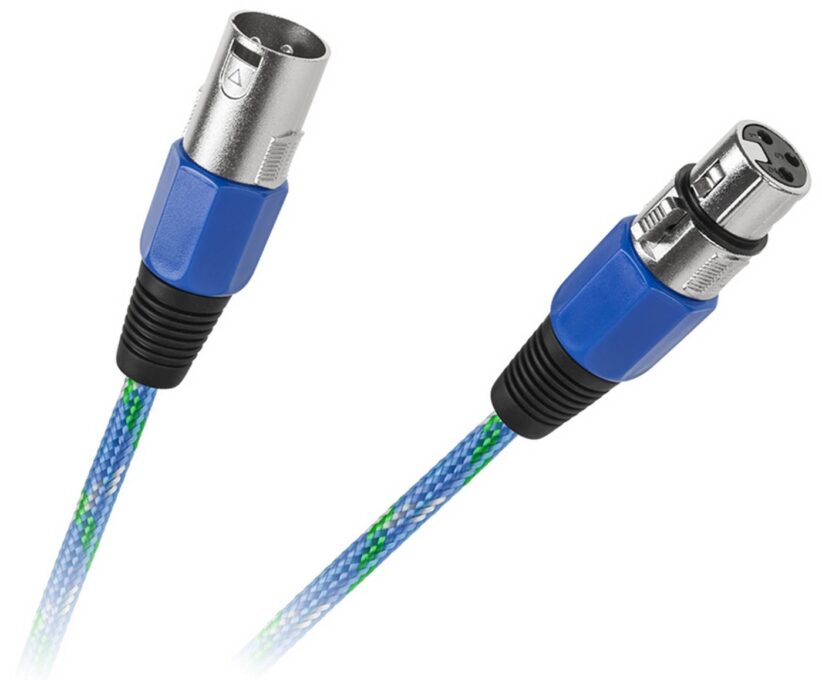 Cablu pentru microfon XLR MAMA-TATA, lungime 5m, KPO2754-5 1 Cablu pentru microfon XLR MAMA-TATA, lungime 5m, KPO2754-5