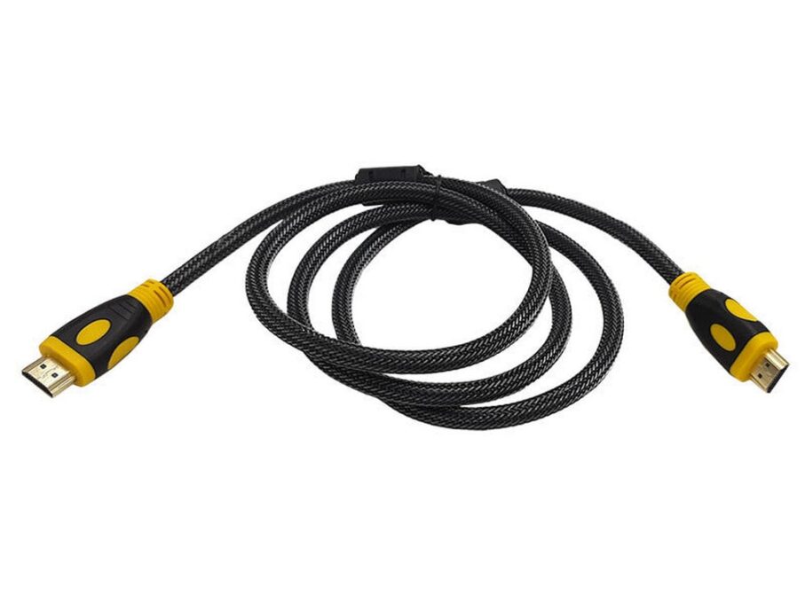 Cablu HDMI 1.4, 4K pana la 30Hz, 19p ecranat, 5 m, HDMI-ECRANAT-5M 1 Cablu HDMI 1.4, 4K pana la 30Hz, 19p ecranat, 5 m, HDMI-ECRANAT-5M