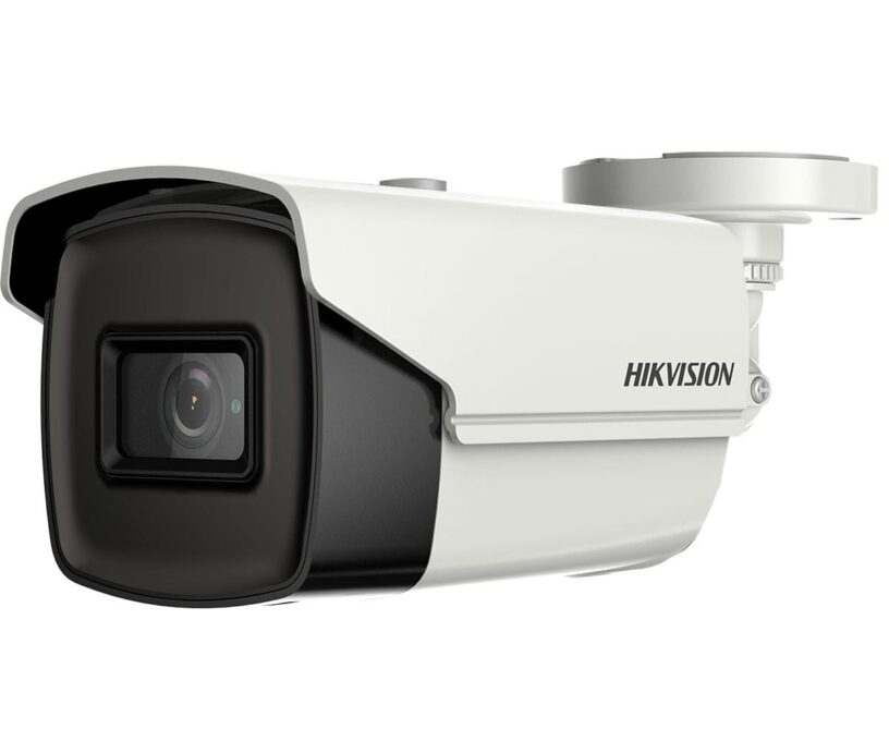 Camera 8 Megapixeli, SMART IR 60 metri, lentila 2.8mm, Hikvision, DS-2CE16U1T-IT3F