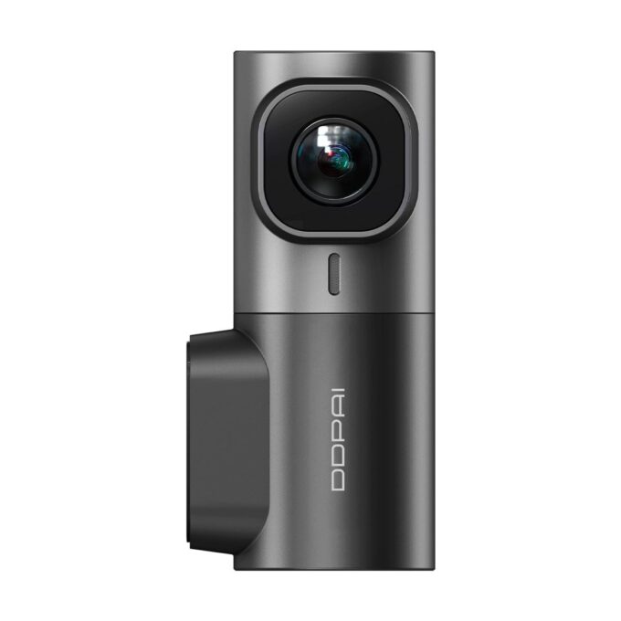 Camera auto DDPAI MINI2X DDPAI-MINI2X, 2K, NightVIS 2.0, Slot microSD pana la 256GB, rotatie 360, mod parcare, AI