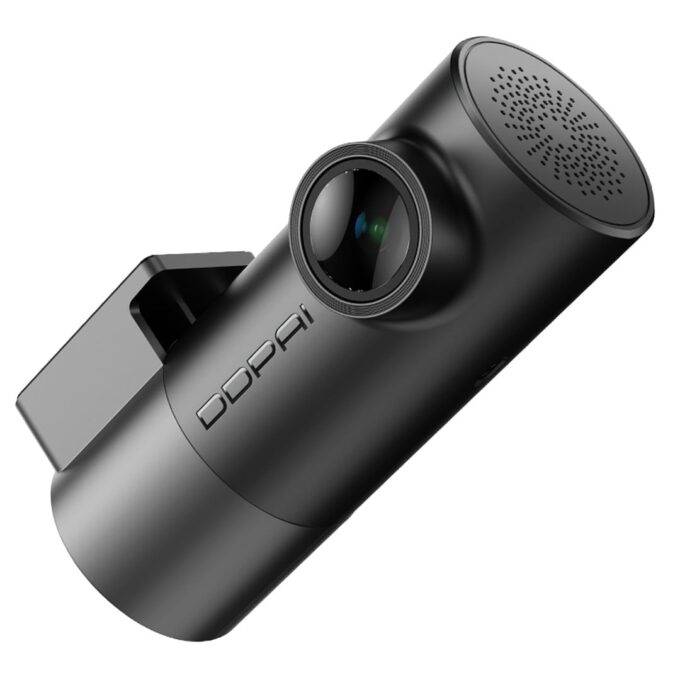 Camera auto DVR DDPAI Mini Pro 2K DDPAI-MINIPRO 2K, NightVIS, Supercapacitor, Monitorizare parcare, slot MicroSD 256GB