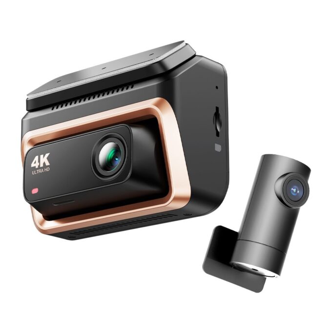 Camera auto DDPAI-Z60 Pro 2026 Dual, Dual Channel, 4K+FullHD, Sony STARVIS 2, HDR, NightVIS 2.0, Wi-Fi 5GHz, Bluetooth 5.1