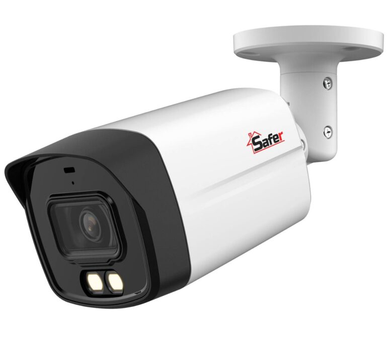 Camera de supraveghere pentru exterior HDCVI, 5MP, Iluminare duala IR si LED 40m, 2.8mm, Microfon, IP67, Safer SAF-BM5MP40F28-IL-A 1 Camera de supraveghere pentru exterior HDCVI, 5MP, Iluminare duala IR si LED 40m, 2.8mm, Microfon, IP67, Safer SAF-BM5MP40F28-IL-A