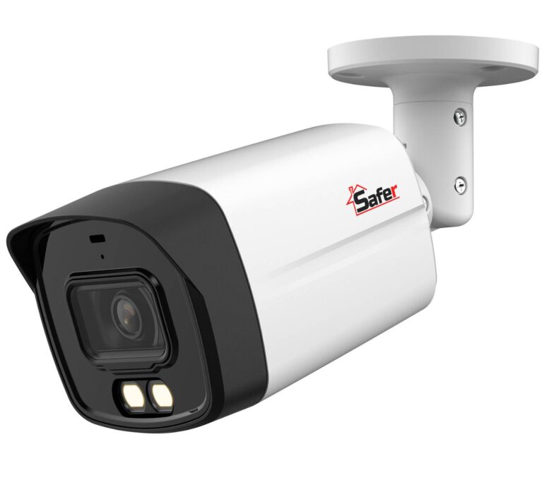 Camera de supraveghere pentru exterior HDCVI, Full HD 2MP, 2.8mm, Iluminare duala IR si LED 40m, Microfon, IP67, Safer SAF-BM2MP40F28-IL-A 1 Camera de supraveghere pentru exterior HDCVI, Full HD 2MP, 2.8mm, Iluminare duala IR si LED 40m, Microfon, IP67, Safer SAF-BM2MP40F28-IL-A