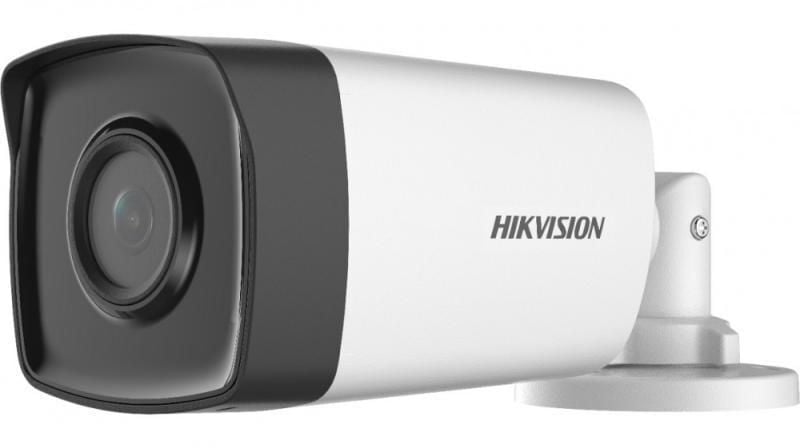 Camera exterior FULL HD, IR 40 metri, microfon, Hikvision, DS-2CE17D0T-IT3FS 1 Camera exterior FULL HD, IR 40 metri, microfon, Hikvision, DS-2CE17D0T-IT3FS
