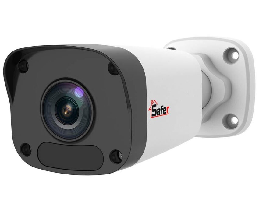 Camera IP de exterior, 4MP, 2.8mm, IR 30m, Poe, Safer, SAF-IPCBM4MP30-28 1 Camera IP de exterior, 4MP, 2.8mm, IR 30m, Poe, Safer, SAF-IPCBM4MP30-28