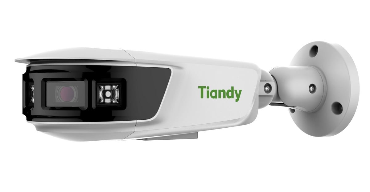 Camera supraveghere IP panoramica Tiandy TC-C382V-WEYSH, 8MP, 2.8mm, FOV 180, LED alb 15m, audio, slot microSD, PoE, IP67 1 Camera supraveghere IP panoramica Tiandy TC-C382V-WEYSH, 8MP, 2.8mm, FOV 180, LED alb 15m, audio, slot microSD, PoE, IP67