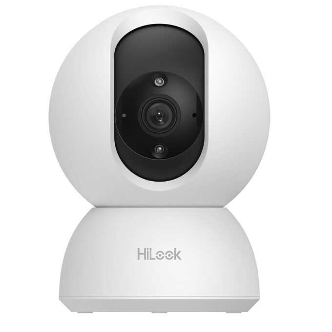 Camera IP PT Wi-FI Hikvision HiLook IPC-P220-D/W(4mm), 2MP, 4mm, IR 10m, microfon si difuzor, slot microSD, flash 1 Camera IP PT Wi-FI Hikvision HiLook IPC-P220-D/W(4mm), 2MP, 4mm, IR 10m, microfon si difuzor, slot microSD, flash