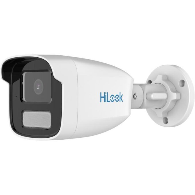 Camera supraveghere IP Hikvision HiLook IPC-B449HA-LU, 4MP, Iluminare duala 50m, 2.8mm, ColorVu, Microfon, PoE, IP67 1 Camera supraveghere IP Hikvision HiLook IPC-B449HA-LU, 4MP, Iluminare duala 50m, 2.8mm, ColorVu, Microfon, PoE, IP67