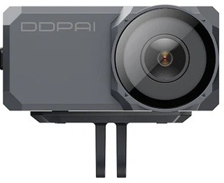 Camera moto DDPAI-Ranger M1, 3K UHD, Wi-Fi 5GHz Turbo, Bluetooth, IP67, parking 24/7, Viziune nocturna, Detectie la cadere