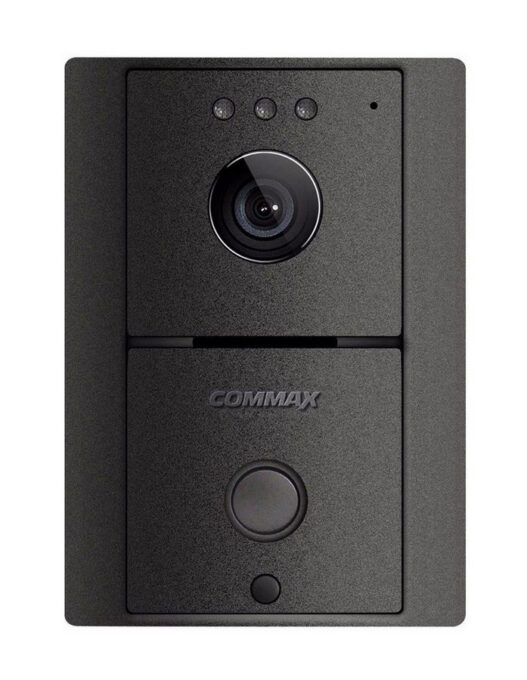 Post de exterior pentru videointerfon Commax, 1 Familie, 4 fire, montaj aparent, DRC-4L