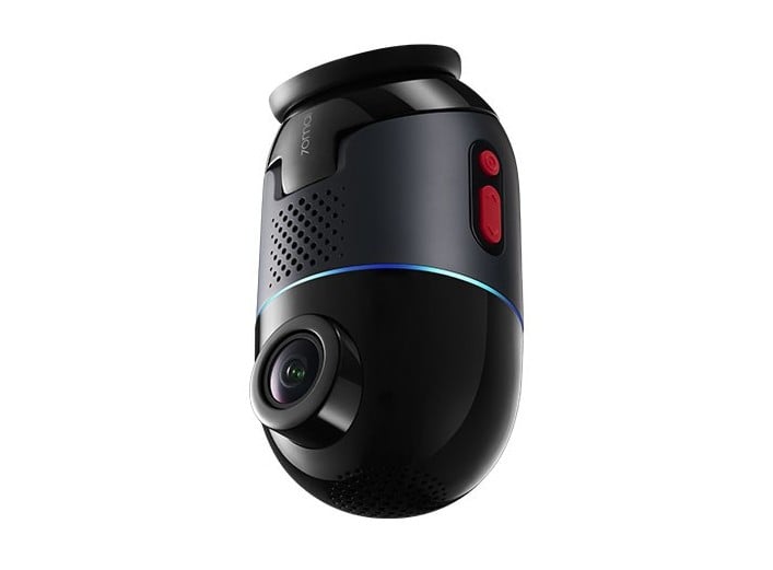 Camera auto 70Mai Dash Cam Omni X800, 4K, unghi de vizualizare 360 grade, Wi-Fi 6, detectare miscare, slot microSD, X800BK