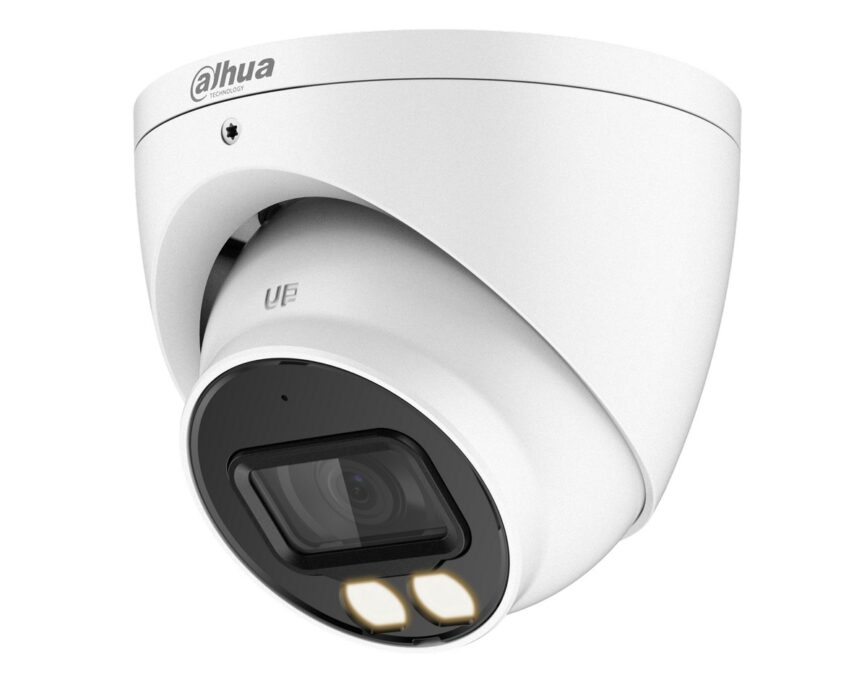 Camera de supraveghere pentru interior, 4K 8MP, 2.8mm, Iluminare IR si LED 40m, Microfon, Dahua HAC-HDW1801T-IL-A-0280B-S2 1 Camera de supraveghere pentru interior, 4K 8MP, 2.8mm, Iluminare IR si LED 40m, Microfon, Dahua HAC-HDW1801T-IL-A-0280B-S2