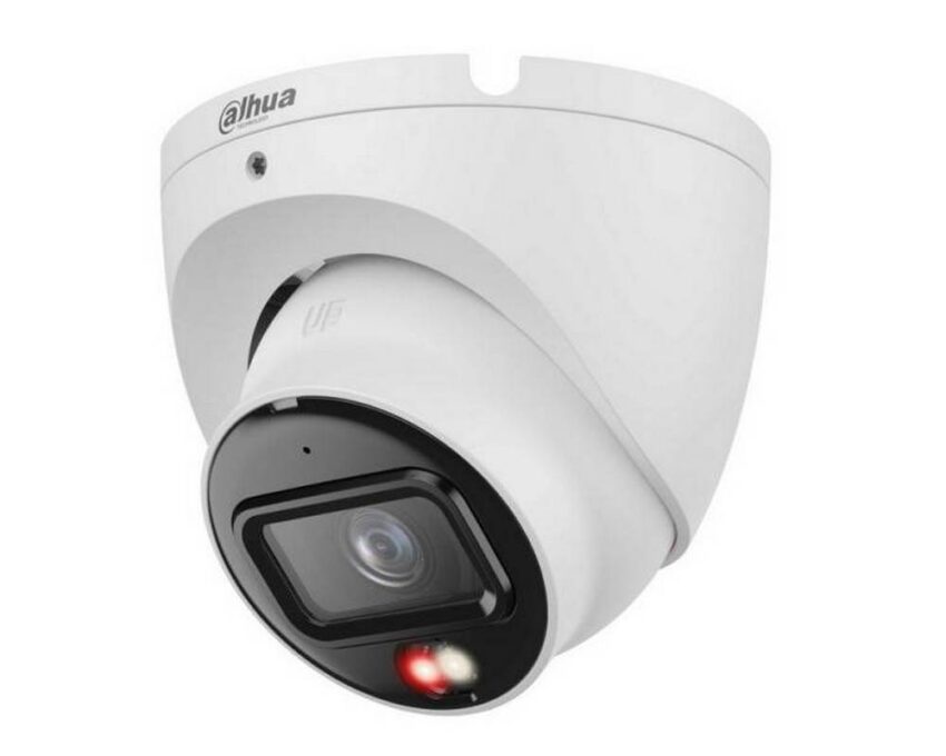 Camera de supraveghere IP Dome, 8MP 4K, Iluminare Duala 30m, PoE, Microfon, IP67, Dahua IPC-HDW1839T-A-IL-0280B-S6 1 Camera de supraveghere IP Dome, 8MP 4K, Iluminare Duala 30m, PoE, Microfon, IP67, Dahua IPC-HDW1839T-A-IL-0280B-S6