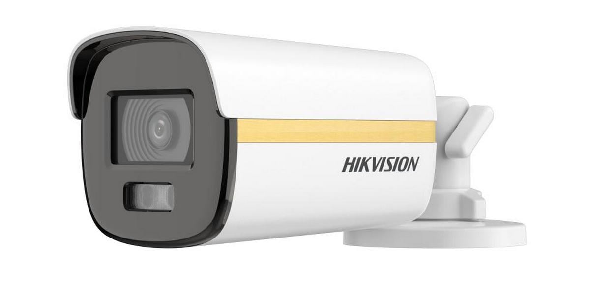 Camera de supraveghere Turbo HD Hikvision DS-2CE12KF3T-LE(2.8mm), 3K, Iluminare Duala IR si LED alb 40m, 2.8m, PoC, IP67 1 Camera de supraveghere Turbo HD Hikvision DS-2CE12KF3T-LE(2.8mm), 3K, Iluminare Duala IR si LED alb 40m, 2.8m, PoC, IP67