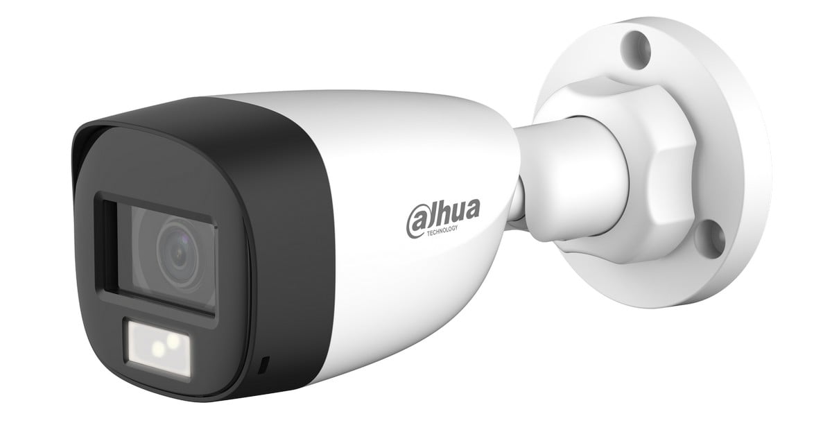 Camera supraveghere exterior HDCVI Dahua Eco Series HAC-HFW1200CL-IL-A-0280B-S6, Full HD, Iluminare duala 20m, Microfon 1 Camera supraveghere exterior HDCVI Dahua Eco Series HAC-HFW1200CL-IL-A-0280B-S6, Full HD, Iluminare duala 20m, Microfon