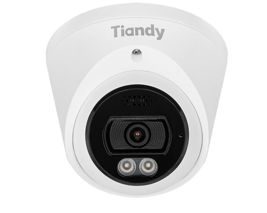 Camera IP Dome Tiandy Color Maker Pro Series, 8MP, POE, slot MicroSD, microfon, difuzor, TC-C38XQ-I3W-8MP 1 Camera IP Dome Tiandy Color Maker Pro Series, 8MP, POE, slot MicroSD, microfon, difuzor, TC-C38XQ-I3W-8MP